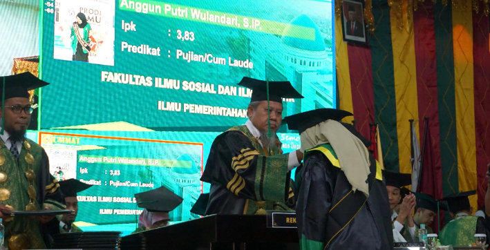 PEMBERITAHUAN VERIFIKASI AKADEMIK CALON WISUDAWAN PERIODE SEPTEMBER 2024