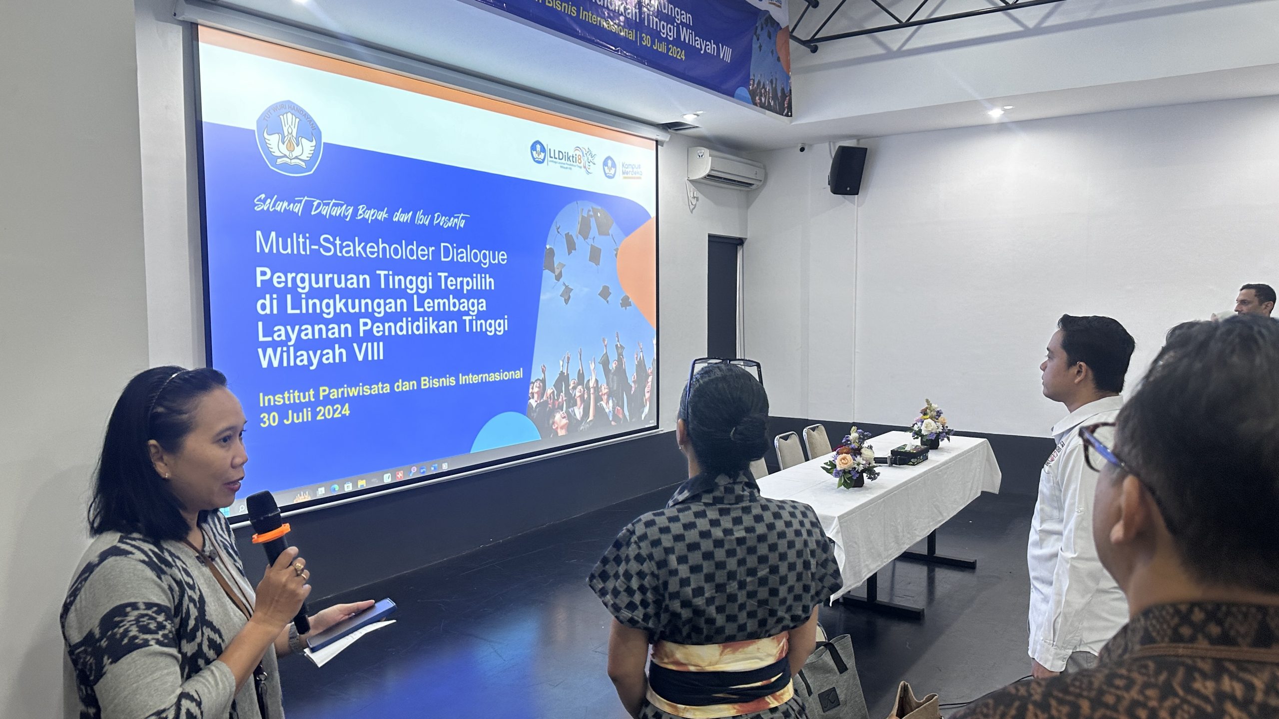 Universitas Muhammadiyah Mataram Hadiri Multi-Stakeholder Dialogue MBKM