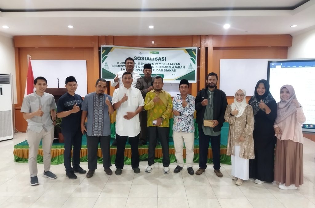 Sosialisasi Kurikulum, RPS, RPL, SISTER, dan SIAKAD