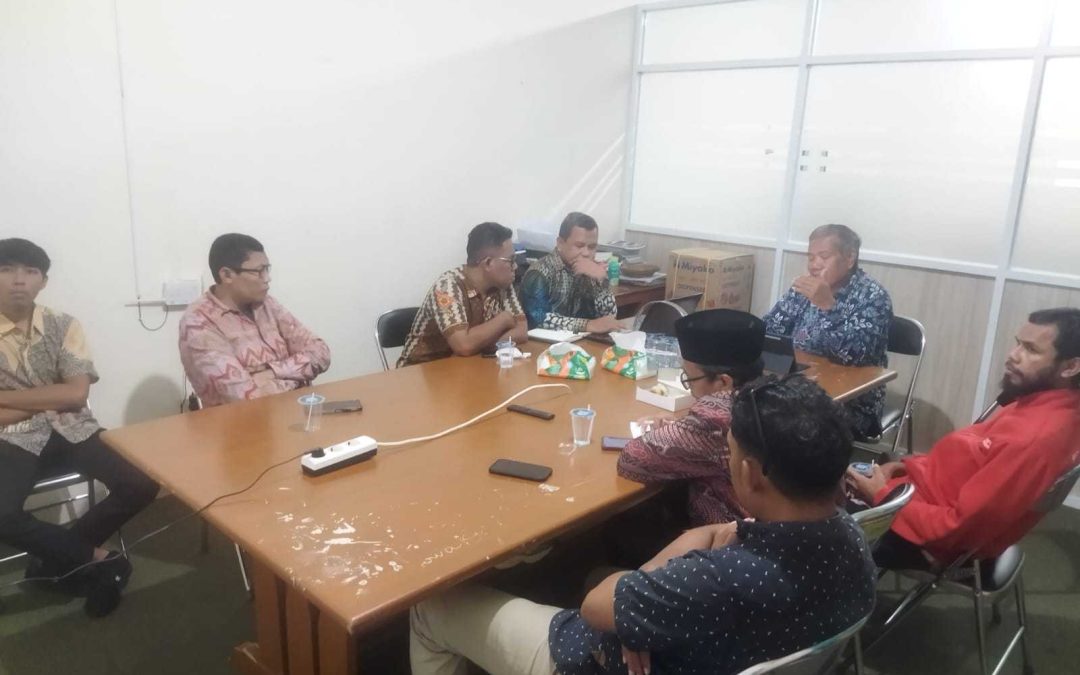 Rapat Koordinasi Sebagai Rujukan Pelaksanaan Tugas
