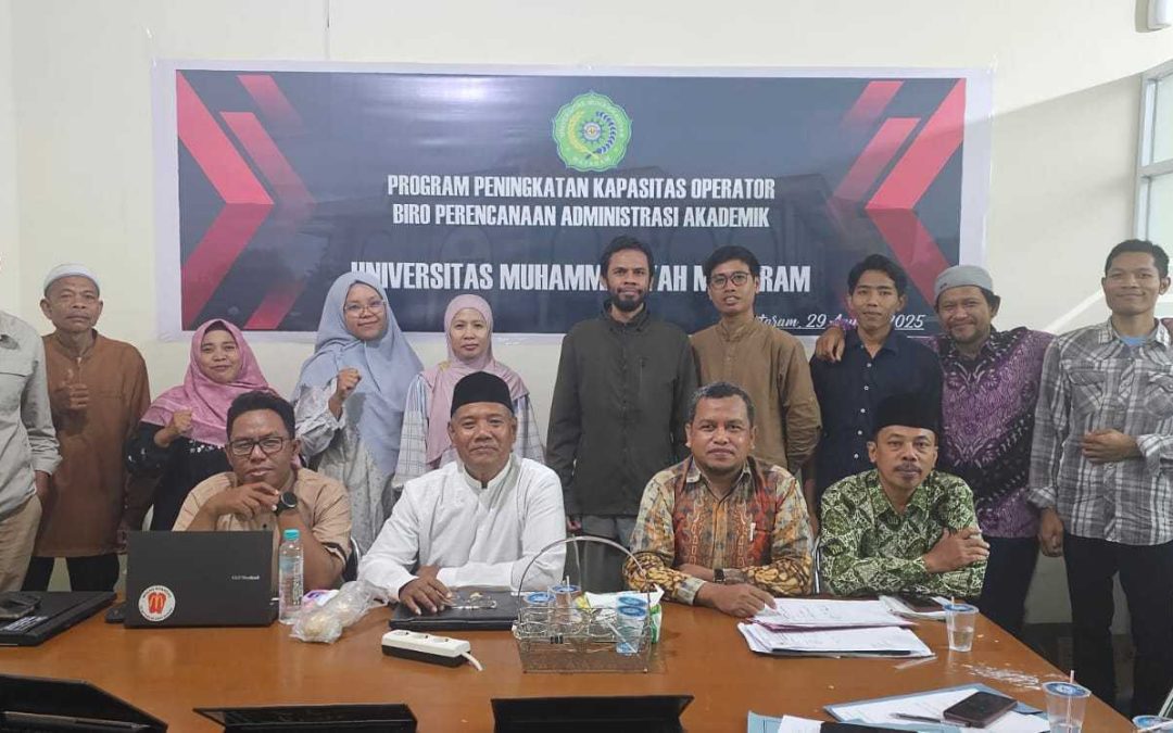 Program Peningkatan Kapasitas Operator BPAA